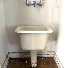 A Cast Iron Utility Sink - 2nd Floor