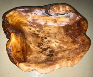 Beautiful BAMBECO Wood Bowl