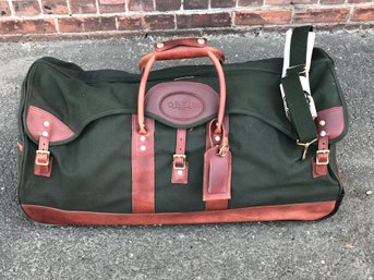 Incredible Large ORVIS Rolling Travel Bag - PAID $1,350 - Used ONE TIME - LITERALLY Once - Fantastic Piece !