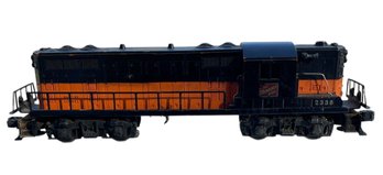 Lionel Engine #2338 Milwaukee UNTESTED