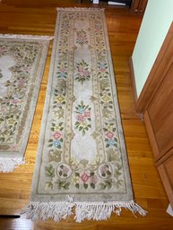 A CHINESE RUNNER RUG