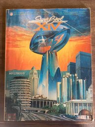 Super Bowl XIV Program Magazine