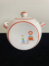 Vintage 1903's Art Deco Japanese Teapot