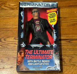 A Terminator 2 Collectible Doll