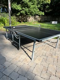 A Sportcraft Ping Pong Table