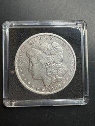 1900-O Morgan Silver Dollar