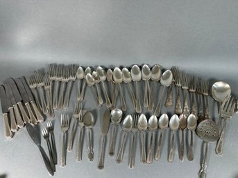 Large Collection Of Flatware