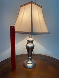 Mordern Brushed Metal Desk Lamp 18.5'