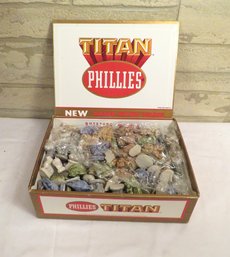 Wade Figurines In Titan Phillies Cigar Box 3 Of 3