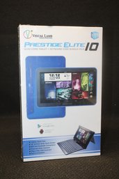 Sealed New In Box Prestige Elite 10' Quad Core Tablet Plus Keyboard & Case