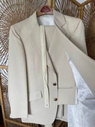 Vintage Mens Hardy Ames Three Piece Suit