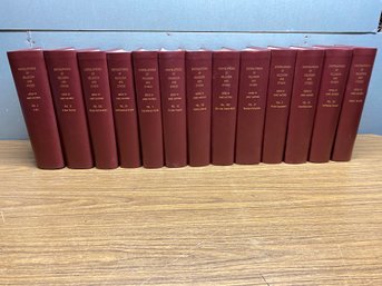 Encyclopaedia Of Religion And Ethics 13 Hard Cover Volumes By James Hastings, M.A., DD. 1917- 1927.