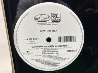 Musiq / Method Man On 2000 Def Soul Records.