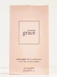 Philosophy Amazing Grace Eau De Parfum- 4 Oz.- Sealed NOS