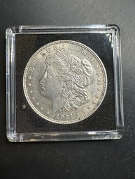 1921 Morgan Silver Dollar