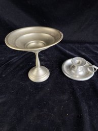 Compote And Candle Holder