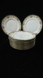 Limoges 9.5 Inch Plates