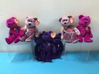 Purple Bears Lot