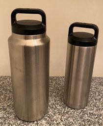 Two Yeti Bottles