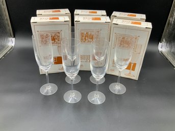 Crystal Champagne Flutes