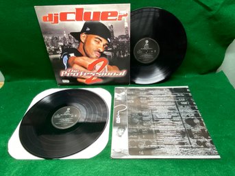 DJ Clue. The Professional 2 On 2001 Roc-A-Fella Records.