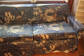 Floral Couch 74x33x32