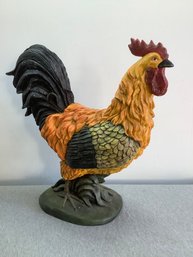 Composite Rooster Sculpture