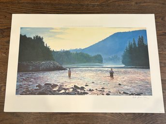 Peter Corbin Limited Edition Print, Numbered 95/150