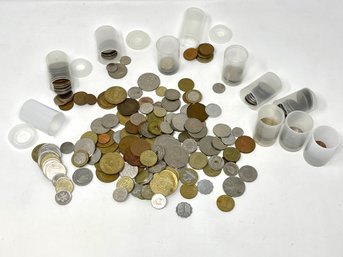 Collection Of Foreign Coins