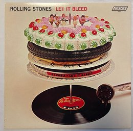 The Rolling Stones - Let It Bleed 80041/NPS-4 Virgin Vinyl Master EX