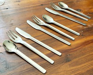 Vintage Stainless Flatware From Alitalia - They Don't Serve This Way In The Air Anymore!