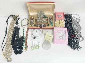 Lot Of Costume Jewelry