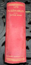 1862 ~ Les Miserables VICTOR HUGO ~ FIRST EDITION ~ All In One  A.L. BURT CLASSIC NOVEL