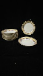 Limoges 5 Inch Dishes