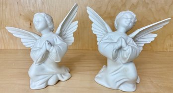 Pair Of Boehm Angels