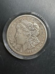 1921-S Morgan Silver Dollar