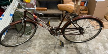 Vintage Huffy 3 Speed Bike ~ Sun Country ~