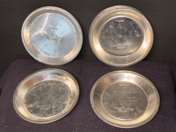 18 Vintage Stamped 'Table Talk Deposit' Pie Pans/Throwing Discs (where The Idea Of Frisbees Came From)