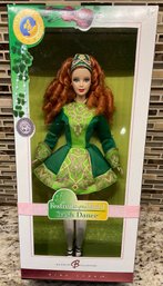 FESTIVALS OF THE WORLD IRISH DANCE BARBIE