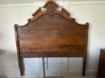 Decorative Hardwood Headboard 53.75x59in