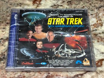 A Star Trek Promotional CD