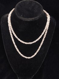 Double Chain Style Necklace 264