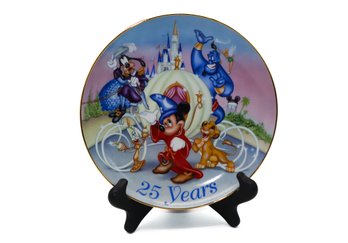 25 Years Anniversary It's Time To Remember The Magic Porcelain Plate 1996