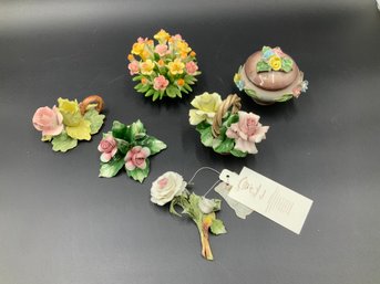 Genuine Capodimonte Small Pieces