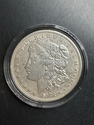 1921-D Morgan Silver Dollar