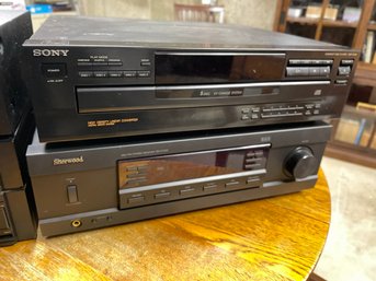 Vtg Sony CDP-C245 Stereo Component CD Changer