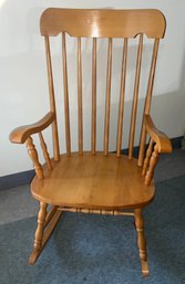 Very Nice Maple Rocker