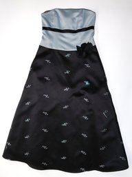 CW Designs Strapless Dress Pre-teen Size M