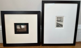 2 Original Photographs: Vincent Giordano Limited Edition, 1996 & A.J. Lech, 1987