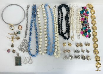 Lot 2 Of Costume Jewelry